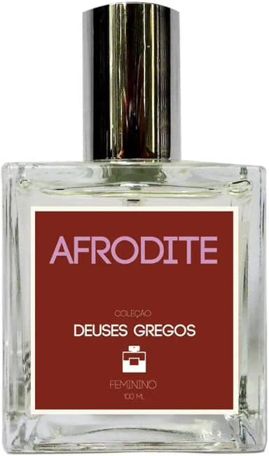 Essência do Brasil - Perfume Feminino Afrodite 100ml - Coleção Deuses Gregos