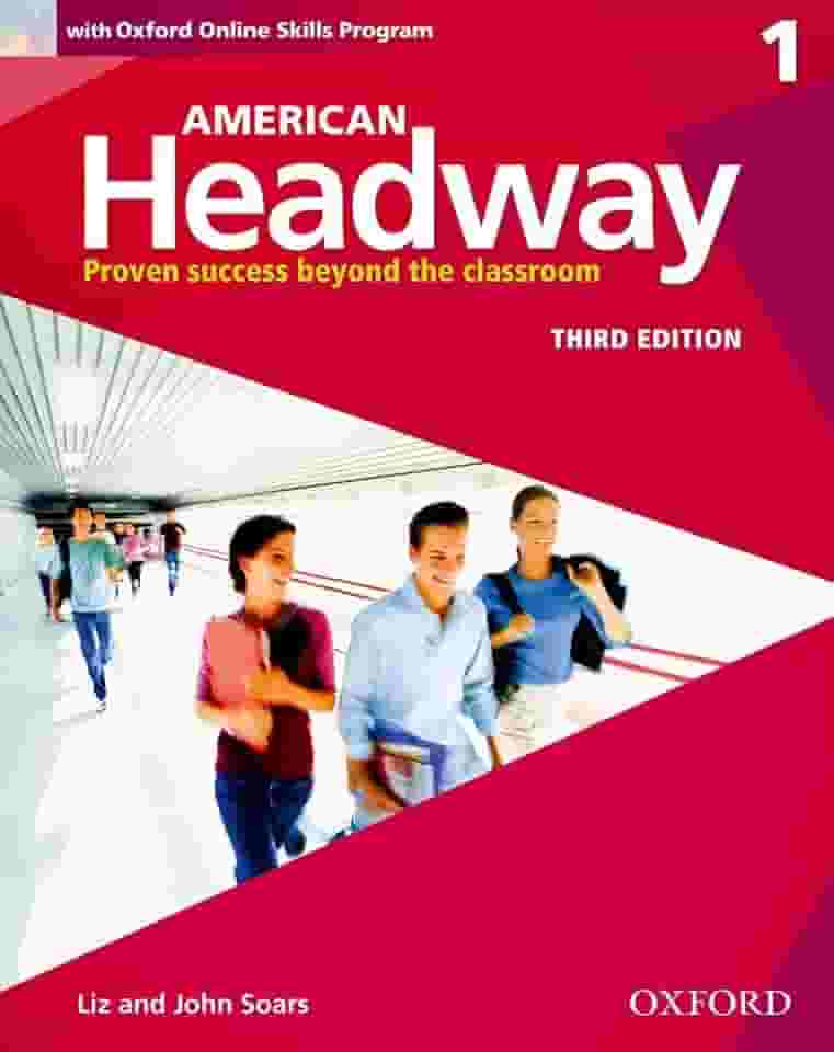 American Headway 1 - Student Book With Online Skills - 03Edition: With Oxford Online Skills Practice Pack