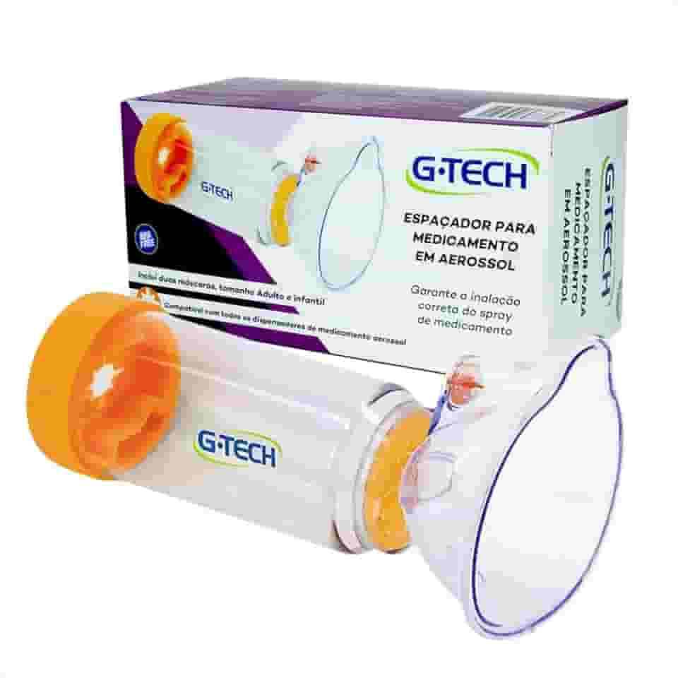 Espacador G-tech Clear Adulto e Infantil Pvc