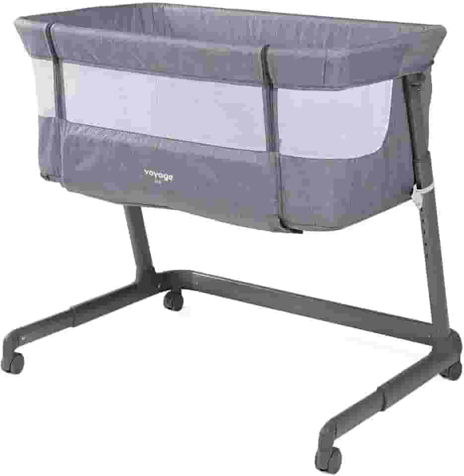 VOYAGE BERÇO ACOPLÁVEL CO-BED LINK CINZA