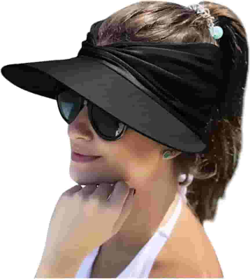 Viseira TURBANTE Praia Proteção Solar Uv50+ feminino 884