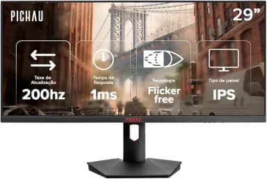 Monitor Gamer Pichau Nexus Wide 29 Pro | 29″ Ultrawide IPS | 200 Hz | 1 ms | WFHD | PG-NXSW29PRO-BL01