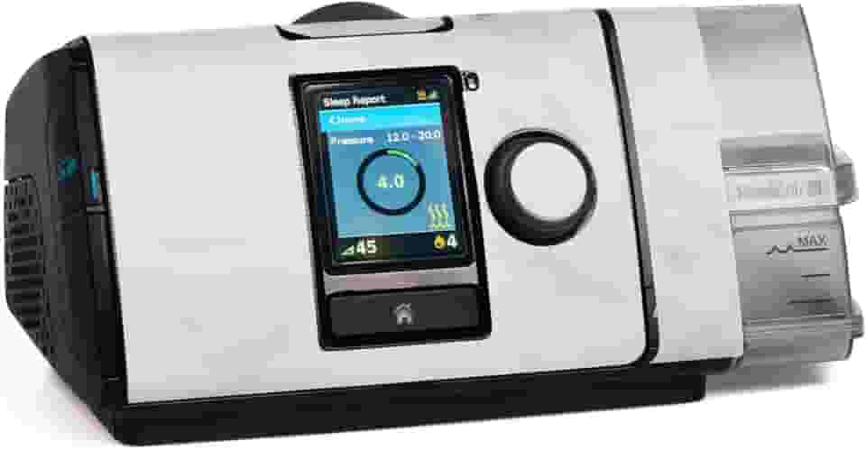 Protetor de pele CPAP para ResMed AirSense 10 da Snugell - Design elegante de mármore - Personalize sua máquina CPAP com uma película decorativa e protetora CPAP - Melhore a aparência do seu CPAP