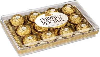 Bombom Ferrero Rocher com 12 unidades