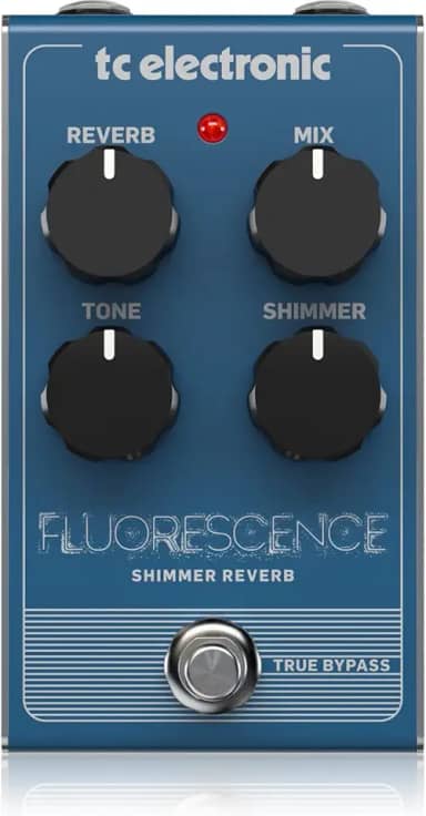 TC Electronic FLUORESCENCE SHIMMER REVERB Pedal para guitarra/baixo