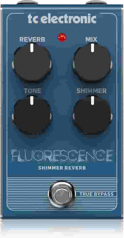 TC Electronic FLUORESCENCE SHIMMER REVERB Pedal para guitarra/baixo