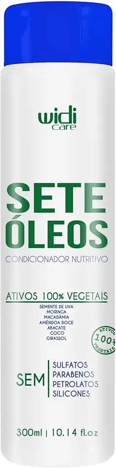 Widi Care Condicionador Nutritivo Sete Óleos 300ml
