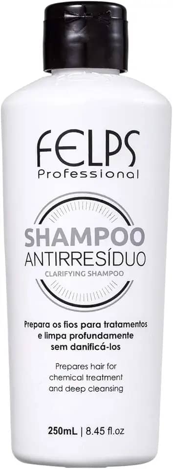 Felps Shampoo Antirresíduo Limpeza Profunda 250ml
