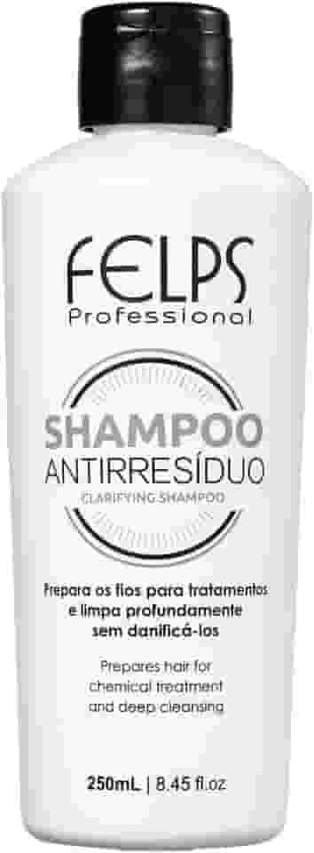 Felps Shampoo Antirresíduo Limpeza Profunda 250ml