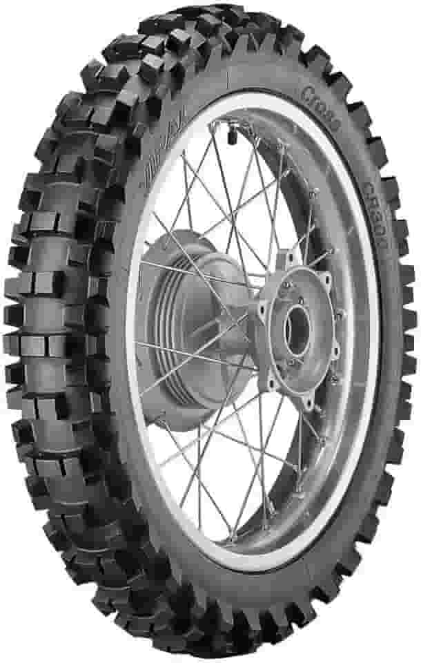 Pneu Traseiro CRF 230/250 KTM WR Gas Gas Xr 200/250 DT Vipal 100/100-18 CR300 Trilha Off Road Trilha