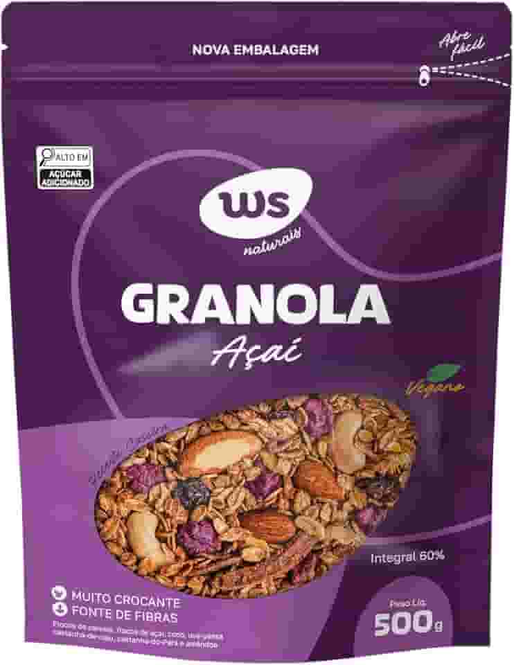Granola + Açaí 500G