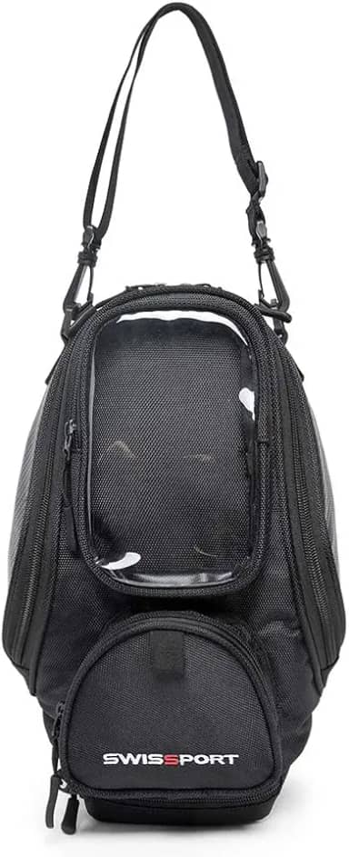 Bolsa Alforge Tanque Moto Com Imãs Reforçada impermeável