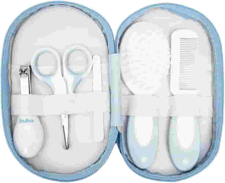 Buba Kit Cuidados Com Estojo Azul