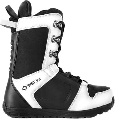 System Botas de snowboard masculinas APX (renda tradicional 9)