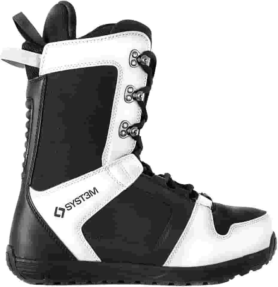 System Botas de snowboard masculinas APX (renda tradicional 9)