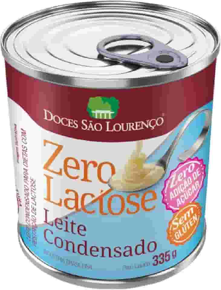 Sobremesa de Leite Condensado Zero Zero S. Lourenço 335g