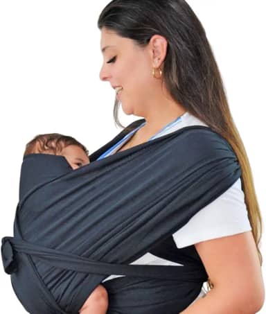 Sling de Vestir Ajustável para Bebê, Carregador de Bebê, Canguru Wrap Sling Little Beni