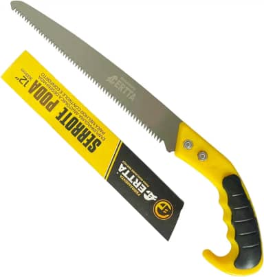 Serrote de Poda 12 FIXO Dente deTubarão Galhos e Arvores