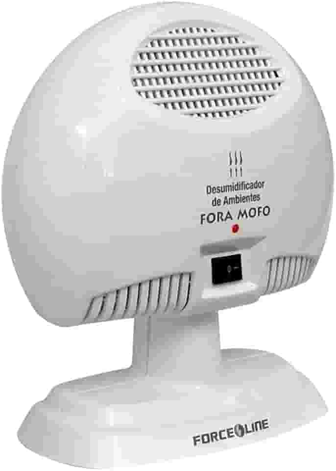 Desumidificador de Ar e Ambiente Tira Mofo, Force Line, Bivolt, Modelo 295, Branco, Plástico Policarbonato