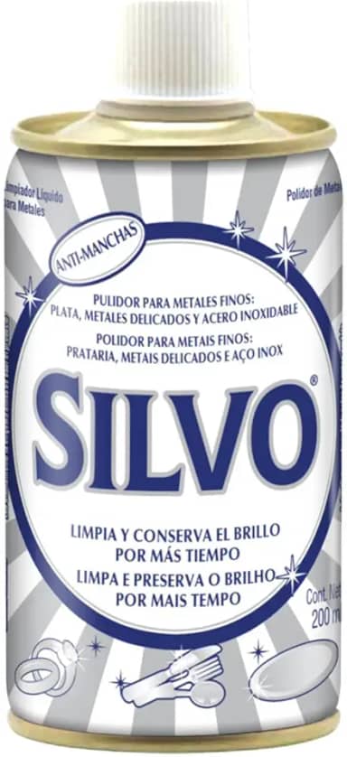 Silvo Polidor De Metais 200Ml