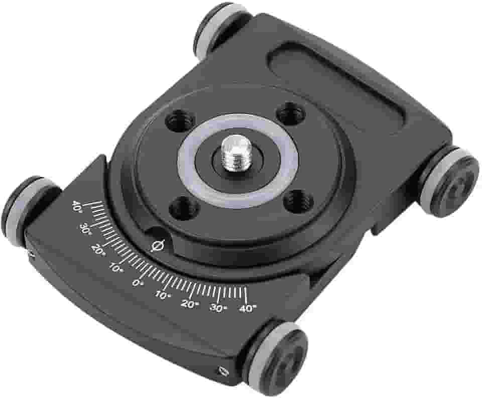 Tosuny FY-01 Deslizante para Trilho de Vídeo de Carro para Câmera DSLR Rig, Forte e Durável, Equipado com Parafusos 1/4, Compatível com Todas as Cabeças de Bola e Braços Mágicos