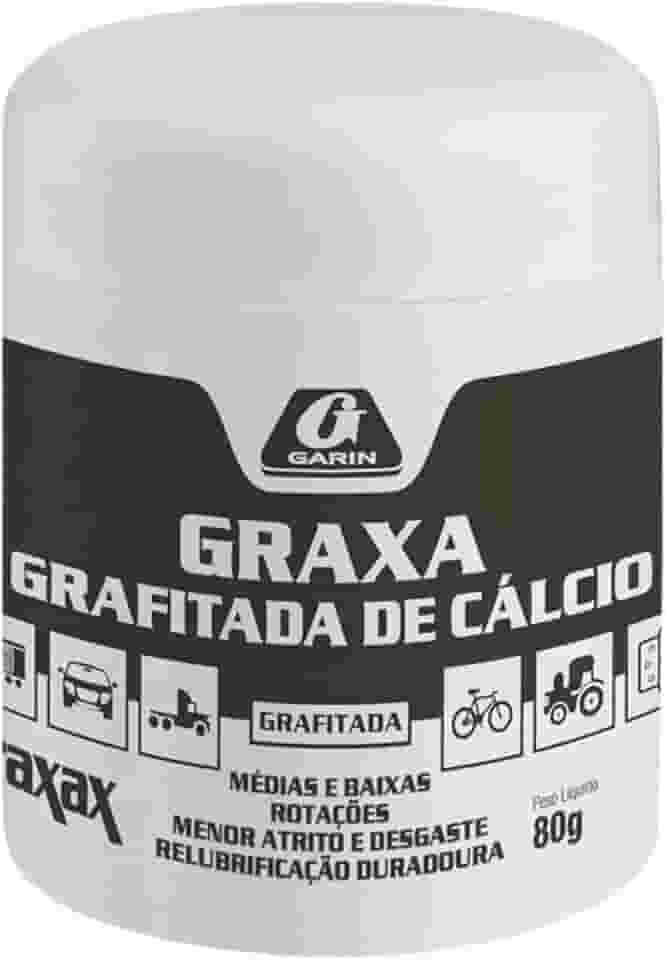 Graxa Grafitada De Cálcio Cinza Grafite Profissional