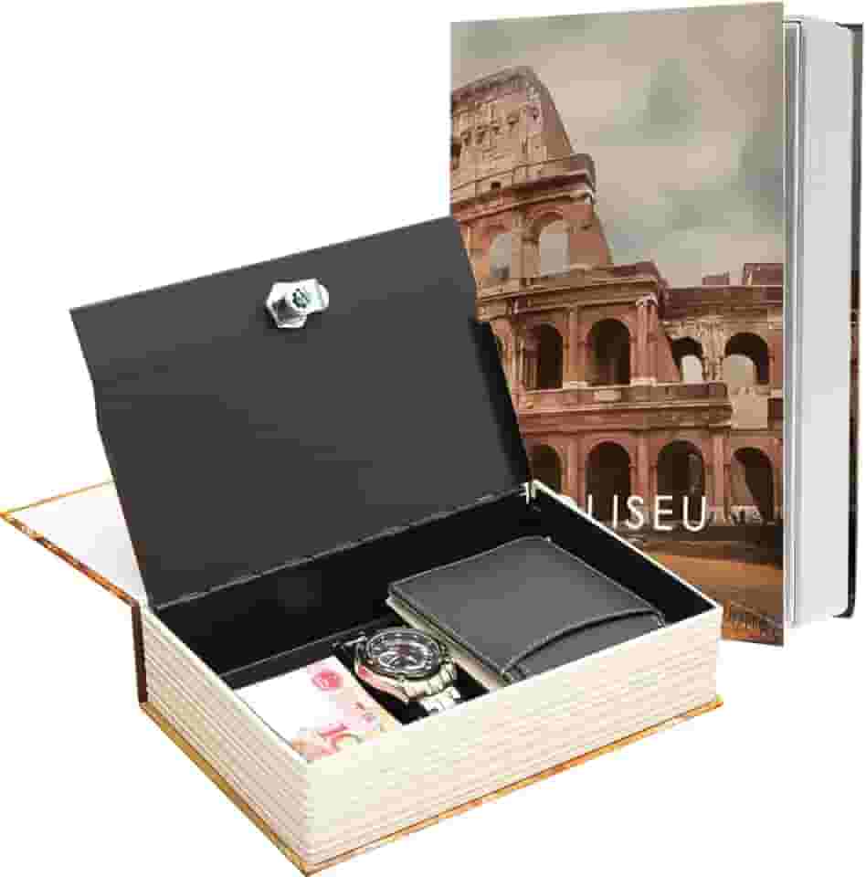 Livro Cofre M 18x11,5x5,5cm