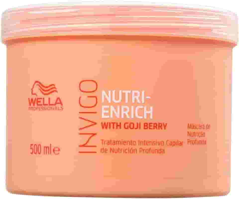 Wella Invigo Nutri-enrich - Máscara De Nutrição 500ml Blz