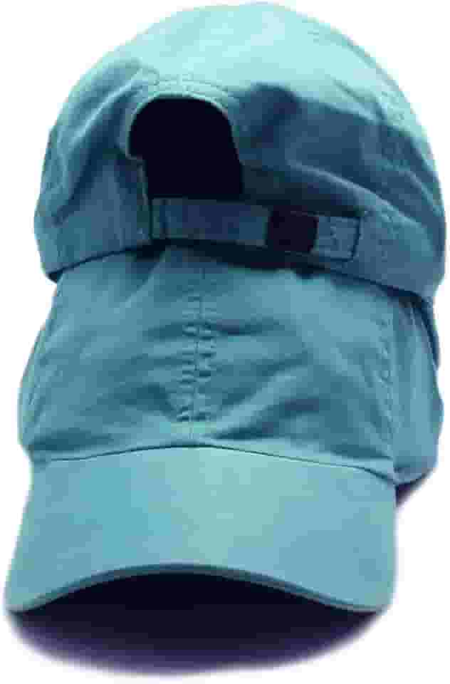 Boné Liso Masculino Feminino Unissex Sarja Aba curvada Com Regulagem De Tamanho