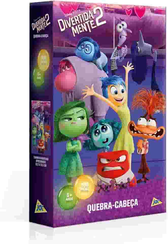 Toyster - Quebra-cabeça: Divertidamente 2-100 peças - Disney - JAK