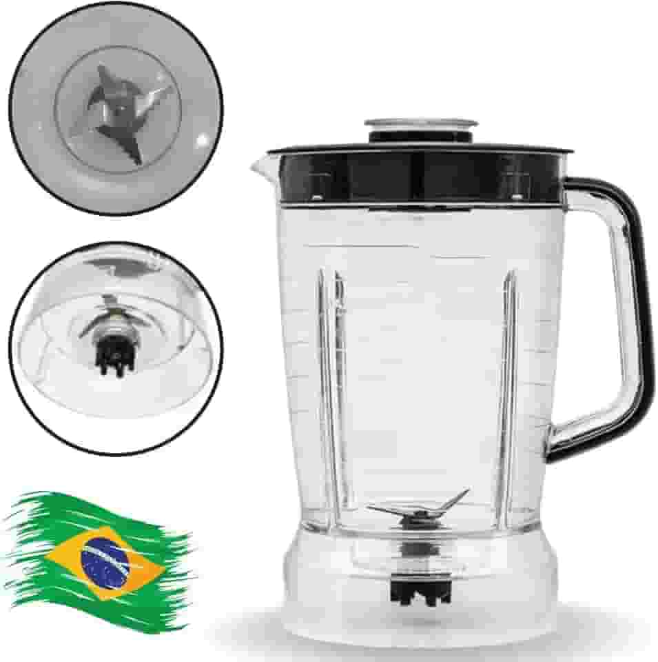 Copo Liquidificador Mundial Turbo Power Sangel L99