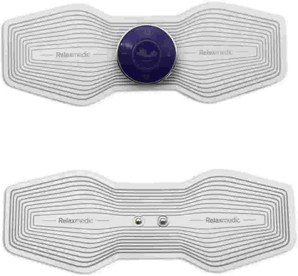 Kit Eletroestimulador Fisio Tens + Gel Reposição Relaxmedic