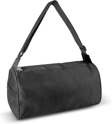 C&F BOGMOST Bolsa esportiva pequena de viagem, dobrável, impermeável, para academia, praia, natação, masculina, feminina, bolsa esportiva leve de tecido Oxford, A - Preto-Pequeno, 15 INCHES