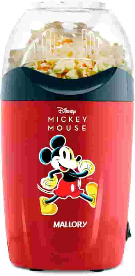 Pipoqueira Elétrica Mallory Disney Mickey Mouse 127V