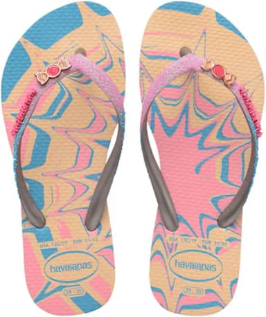 Chinelo Havaianas Infantil Slim Glitter II