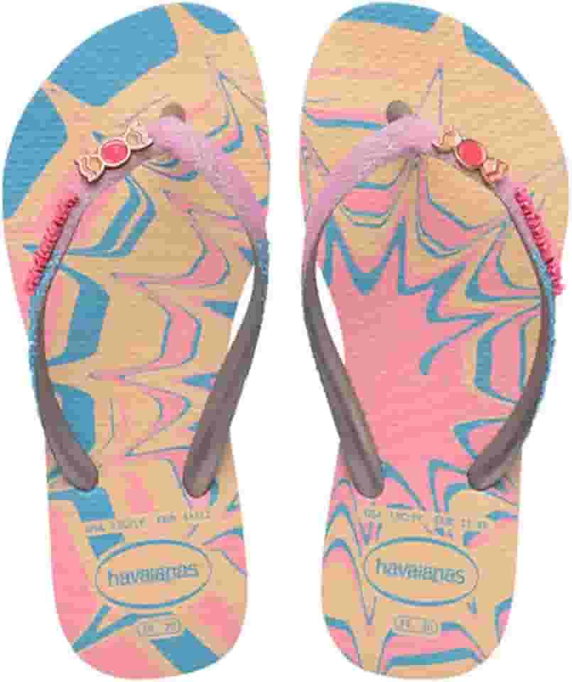Chinelo Havaianas Infantil Slim Glitter II