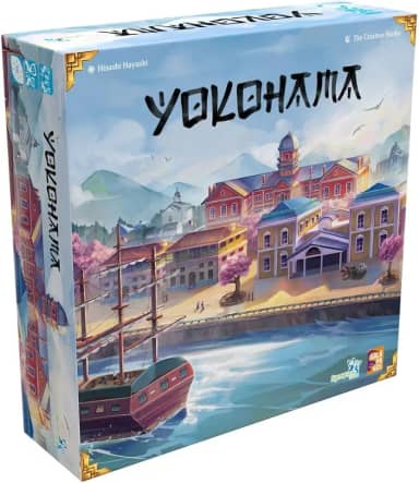Galápagos, Yokohama, 14 anos +, partidas de até 90min