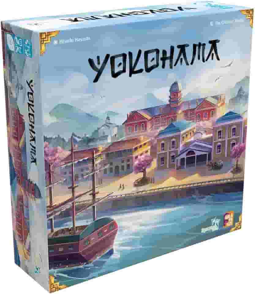 Galápagos, Yokohama, 14 anos +, partidas de até 90min