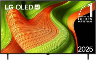 Smart TV 4K 55' LG OLED Processador α8 AI Ger2 Painel 120Hz Slim Design G-Sync FreeSync Dolby Vision Dolby Atmos WebOS 25 - OLED55B5PSA