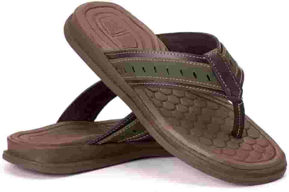 Chinelo Masculino sandália Ortopédica Antistress Confortavel - JEF