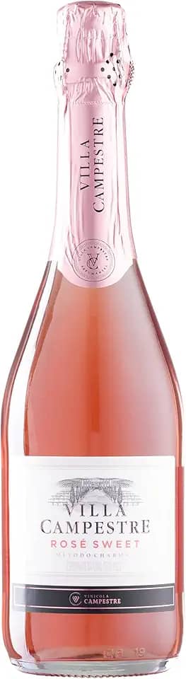 ESPUMANTE ROSE DOCE VILLA CAMPESTRE - 650 ML