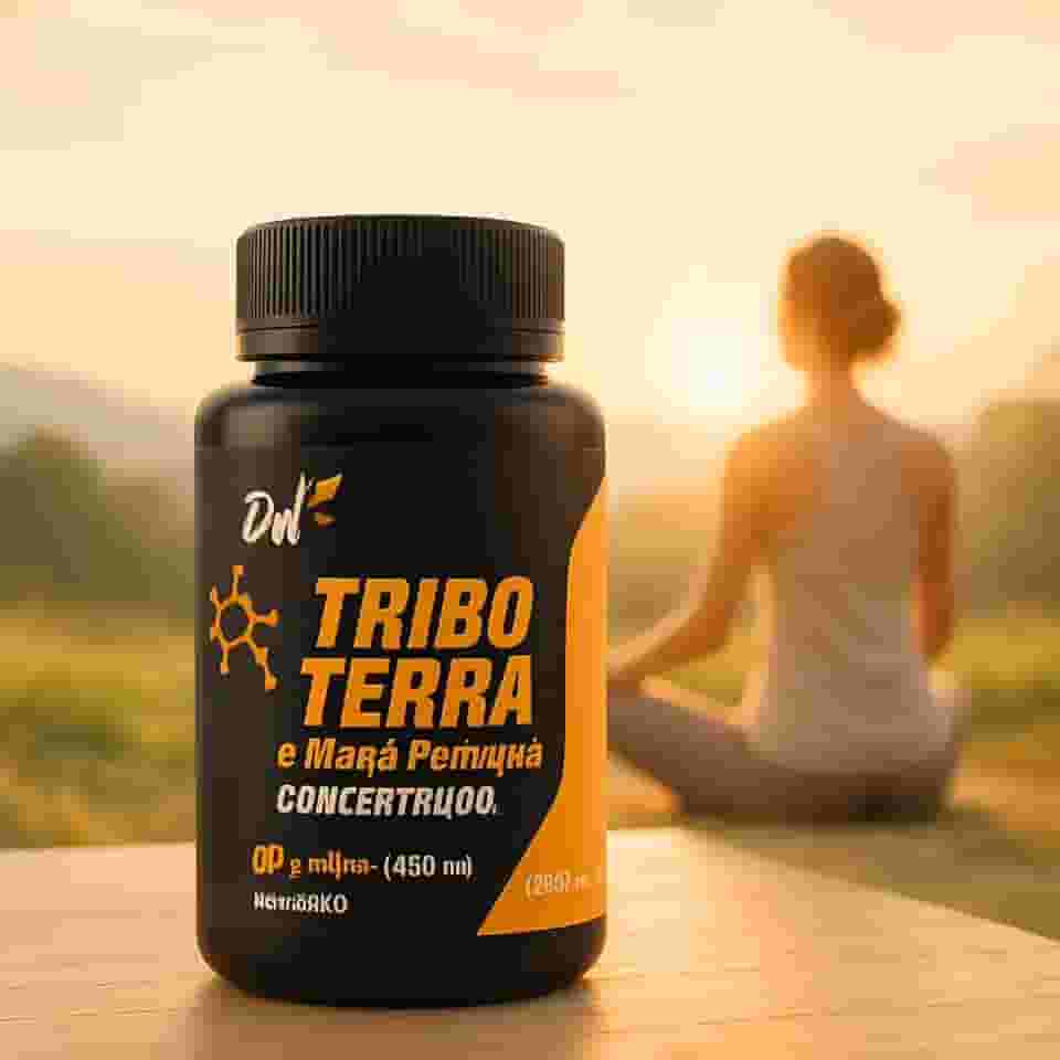 Maca Peruana e TriboTerra 500mg 60 Cápsulas