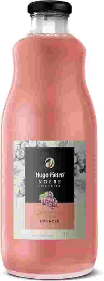 Suco de Uva Rose Integral Hugo Pietro Nobre Colheita (1 L, SEM GLUTEN)