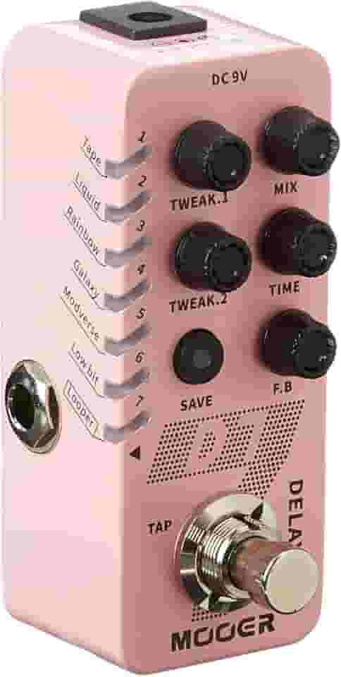 PEDAL DELAY MOOER D7
