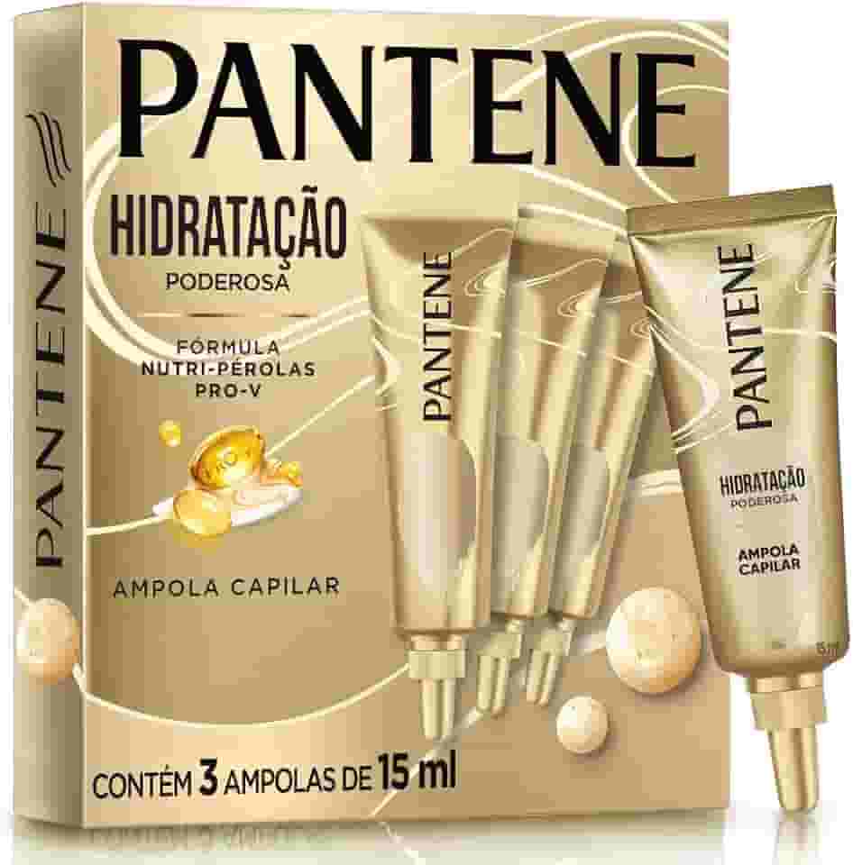 Ampola Capilar Pantene Pro-V Hidratação Poderosa 45 ml