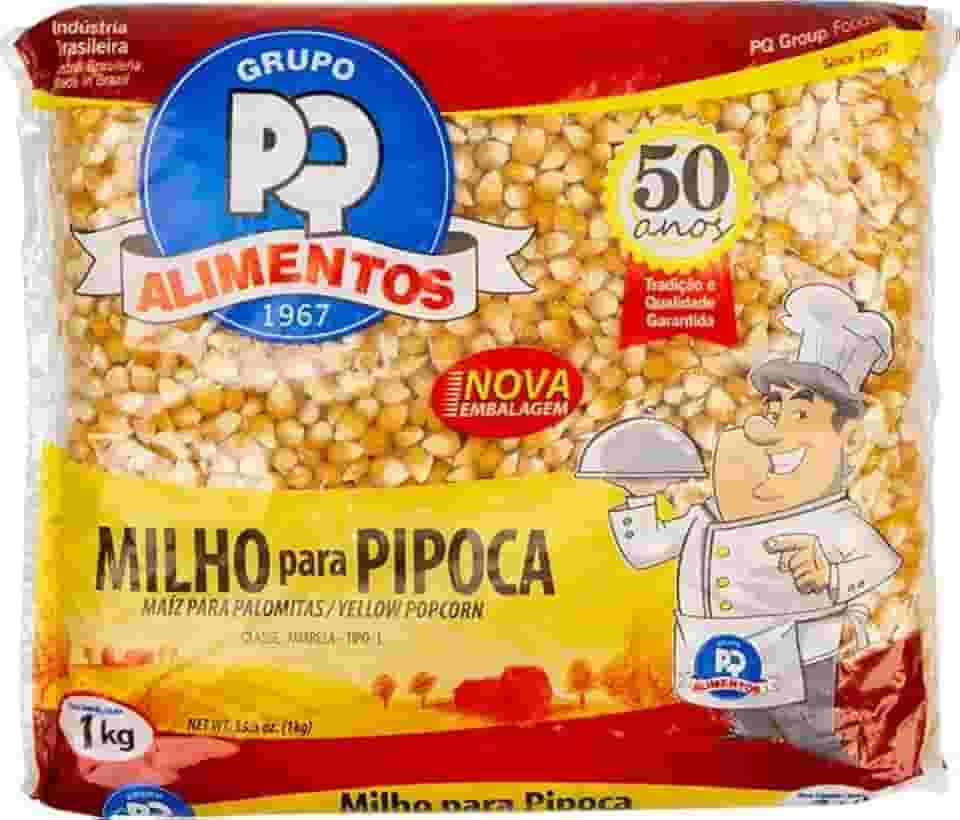 Milho para Pipoca 1Kg PQ