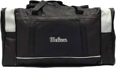 Bolsa de Viagem Grande Work Modelo Welcon Bolsas Reforçado (Cinza)