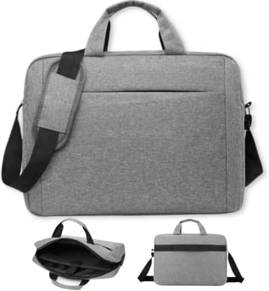 Bolsa Pasta para Notebook Maleta Executiva Impermeável Portátil | Alça Ombro e Mão Para Viagem, Trabalho, Faculdade Ideal Para o Dia a Dia Alça Transversal Unissex - Exclusividade Izal