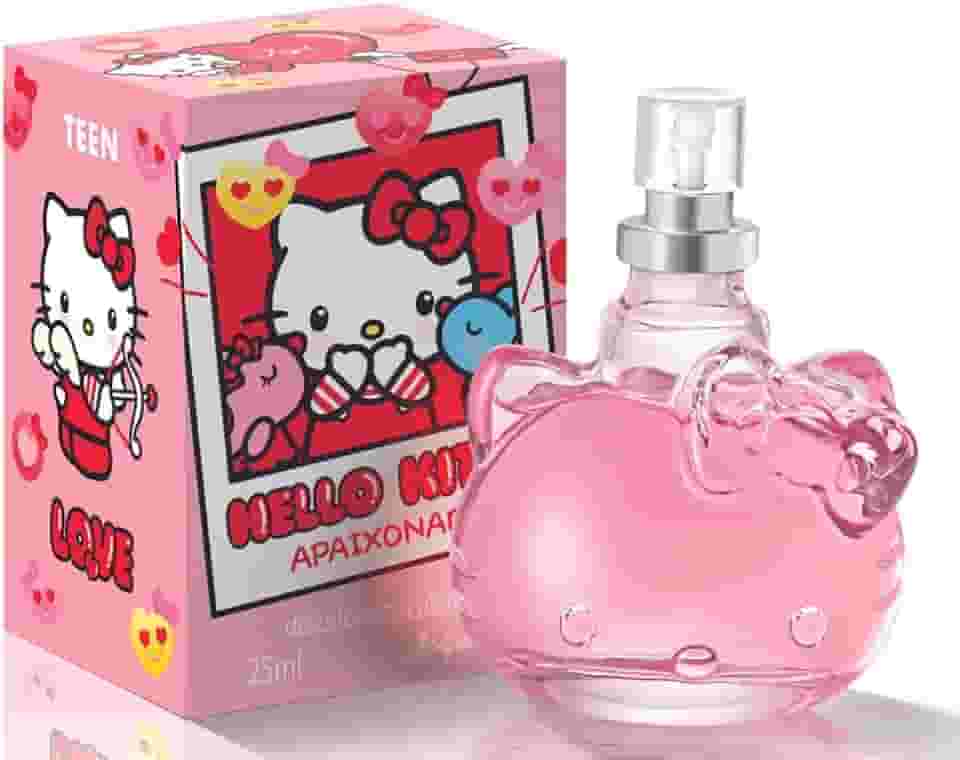 Hello Kitty Desodorante Colônia Feminina Hello Kitty Apaixonada 25 Ml