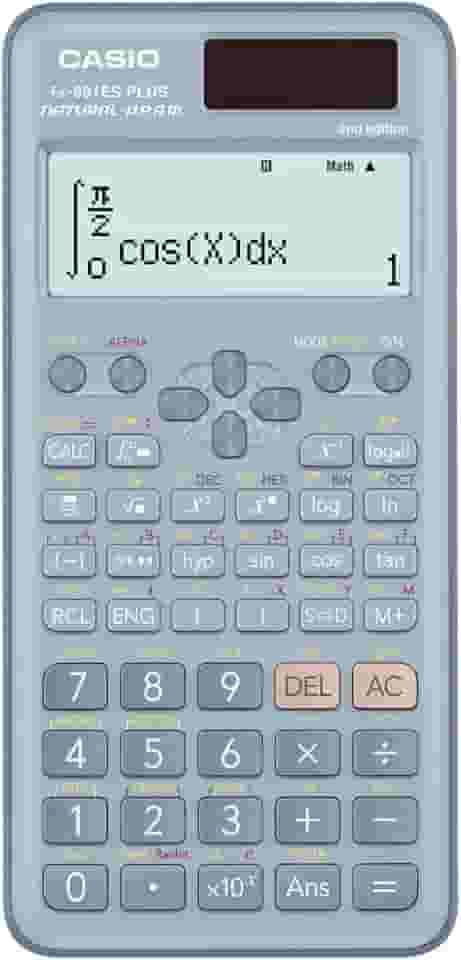 Calculadora Científica, Casio, FX-991, Esplus-BU, 417 Funções, Azul
